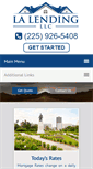 Mobile Screenshot of lalending.net